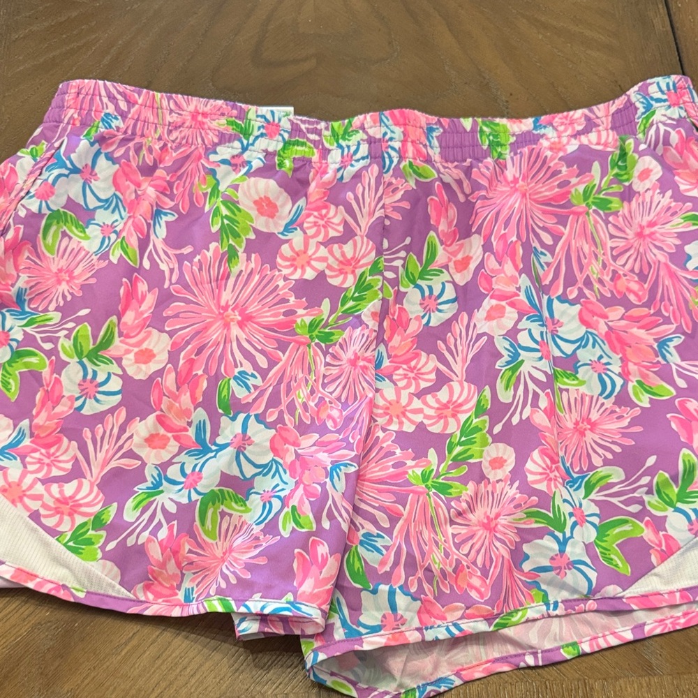 Lilly Pulitzer floral Pink Women's Shorts